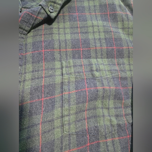 Weatherproof Vintage Men's Plaid Button-Up Shirt Long Sleeve Size XXL - Picture 2 of 5